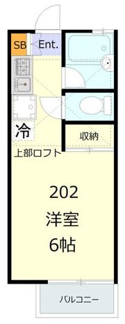 セレーブル桜台の間取り画像