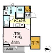 エクセリア北砂の間取り画像