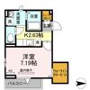 エクセリア北砂の間取り画像