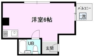 ハイミックの間取り画像