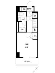 アーバンパーク行徳ステーションフロントの間取り画像