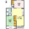 グリーンセトル Dの間取り画像