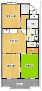カーム桜作の間取り画像