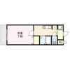 ハイツ学園通りの間取り画像