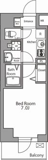 N-stage松戸の間取り画像