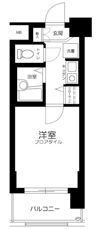 サンテミリオン品川戸越の間取り画像