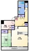 稲元ビル東伊場の間取り画像