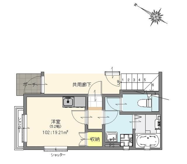 間取図