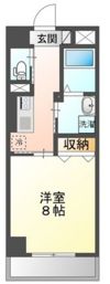 グラン ソート 柳町の間取り画像