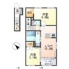 【新築】清水区舩原アパート2期の間取り画像