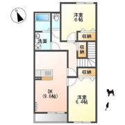 ヴェルジュの間取り画像