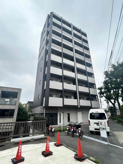 アマヴェル洗足の外観画像