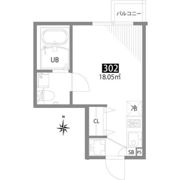 グランエッグス中野南台の間取り画像