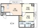 第三西林ビルの間取り画像