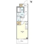 La Douceur成増の間取り画像