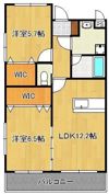 医生ヶ丘ヴァレンシア C棟の間取り画像