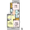 コルヌイエ長久手の間取り画像