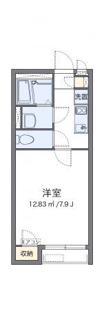 クレイノアザレアの間取り画像