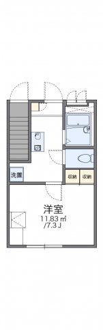 レオパレスHAPPINESS大森Ⅱの間取り画像