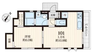 anuenueの間取り画像