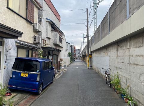 近くに施設あり