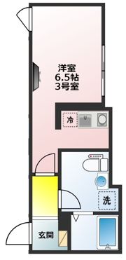 Owl板橋の間取り画像
