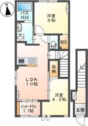 サノーレの間取り画像