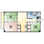 たなかハイツの間取り画像