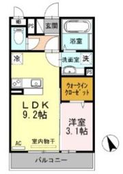 CHANCEの間取り画像