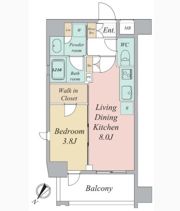 グランカーサ曳舟の間取り画像