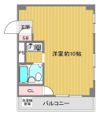 マンション第二明大前の間取り画像