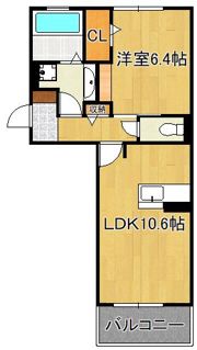 D-room柳町の間取り画像