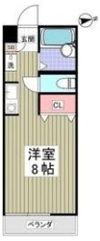 ロックハイツ2の間取り画像