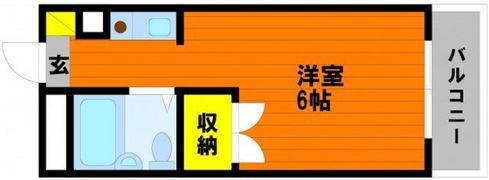 CASA大元の間取り画像