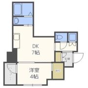 セレニテ本町グランデの間取り画像