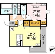 (仮称)D-ROOMトリシア市川東大和田1丁目の間取り画像