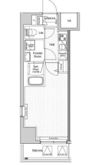 VERXEED阪東橋MAXIVの間取り画像