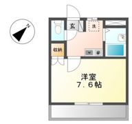 コーポリヴィエール39の間取り画像