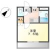コーポリヴィエール39の間取り画像