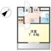 コーポリヴィエール39の間取り画像