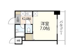 比治山エコテラスの間取り画像