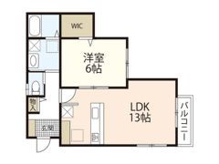 K-WOODⅡの間取り画像