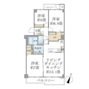 EVERTOW Colore SENGENDAIの間取り画像