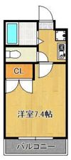 ラビータ本城 B棟の間取り画像