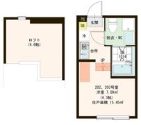 レガーミの間取り画像