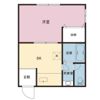 青葉荘の間取り画像