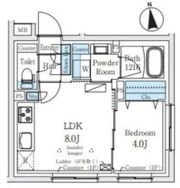 CREALpremier笹塚の間取り画像