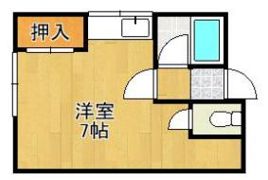 コンフォース皿倉Iの間取り画像