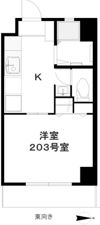 メゾン宮城の間取り画像