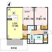 ソレアード魚崎北町の間取り画像